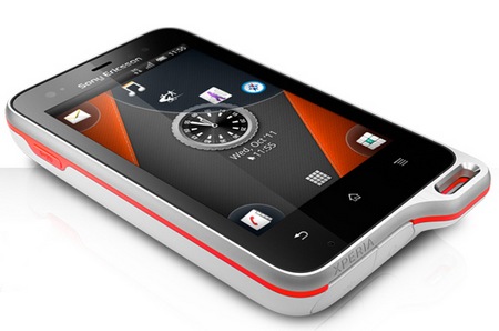 Sony Ericsson Xperia active Android Smartphone for Active Lifestyle