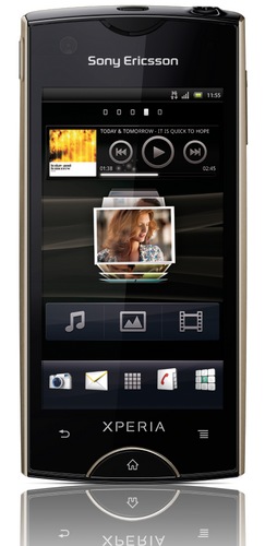 Sony Ericsson Xperia ray Android Phone with 8 Megapixel Exmor R Camera 3