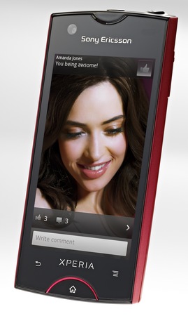 Sony Ericsson Xperia ray Android Phone with 8 Megapixel Exmor R Camera 4