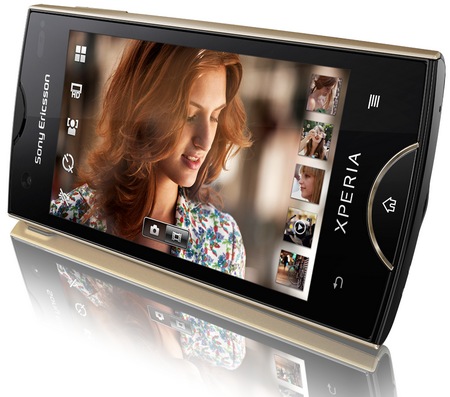 Sony Ericsson Xperia ray Android Phone with 8 Megapixel Exmor R Camera1