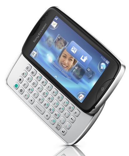 Sony Ericsson txt pro with QWERTY Keyboard and Touchscreen 1