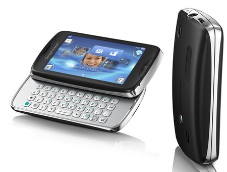 Sony Ericsson txt pro with QWERTY Keyboard and Touchscreen