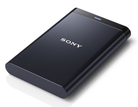 Sony HD-PG5 USB 3.0 External Hard Drive for use with other Sony Devices