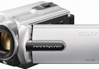 Sony Handycam DCR-SR21E Camcorders with 57x Optical Zoom 1