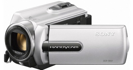 Sony Handycam DCR-SR21E Camcorders with 57x Optical Zoom 1