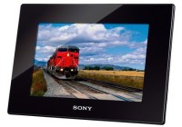 Sony S-Frame DPF-HD800 Digital Photo Frame supports Full HD Video playback