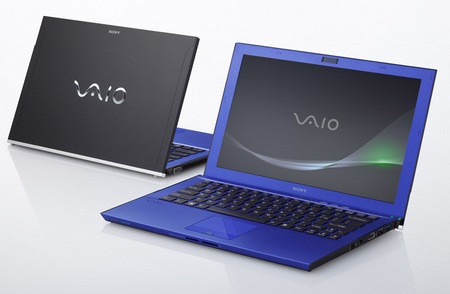 Sony VAIO Z Series Ultra portable Notebook colors