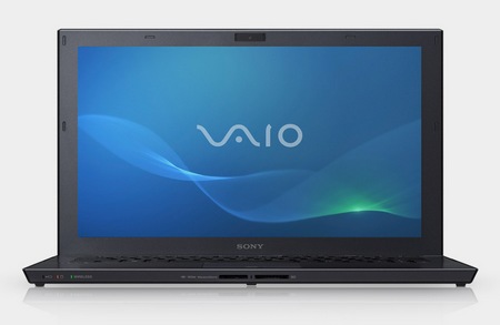 Sony VAIO Z Series Ultra portable Notebook front