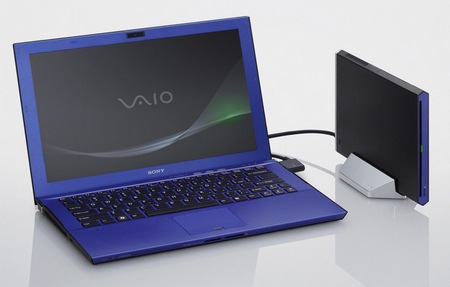 Sony VAIO Z Series Ultra portable Notebook with dock