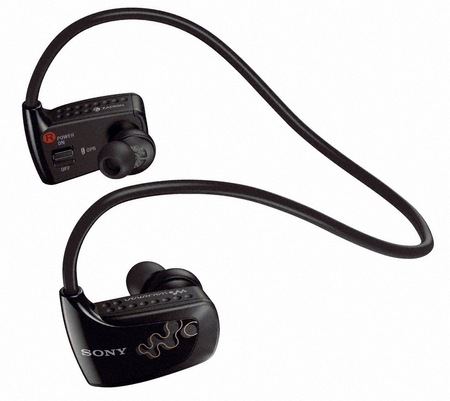 Sony Walkman NWZ-W260 Wearable Water-resistant Music Player black