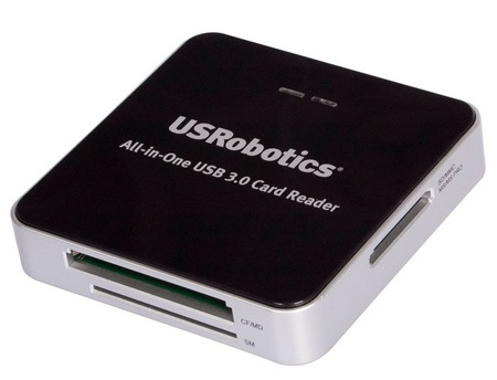USRobotics USR8420 All-in-One USB 3.0 Card Reader