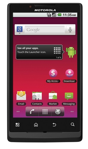 Virgin Mobile Motorola TRIUMPH Android Smartphone