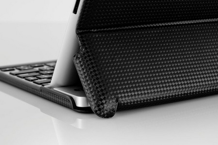 ZAGGfolio All-in-one iPad 2 Keyboard Case stand back