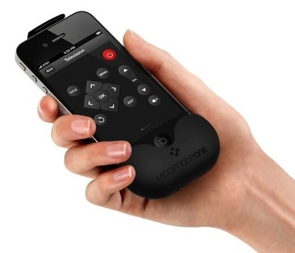 Zero1.tv VooMote One iPhone Universal Remote Adapter.