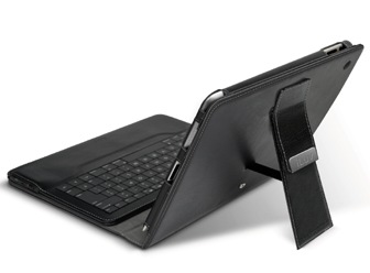 iLuv iCK826 Professional iPad 2 Case with Detachable Bluetooth Keyboard kickstand