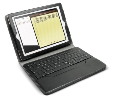 iLuv iCK826 Professional iPad 2 Case with Detachable Bluetooth Keyboard