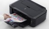 Canon PIXMA iP4920 Photo Inkjet Printer in use