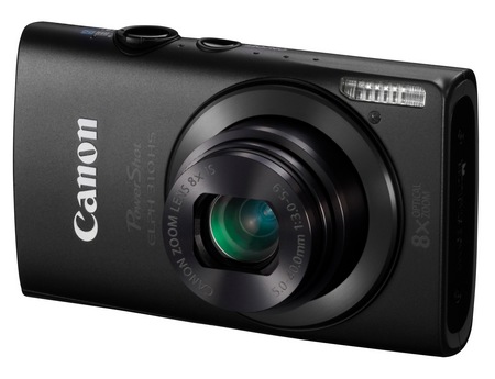 Canon PowerShot ELPH 310 HS 8x zoom compact digital camera black