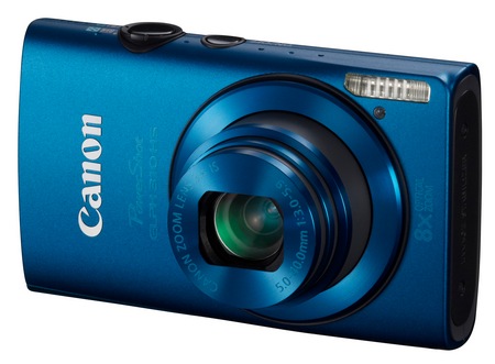 Canon PowerShot ELPH 310 HS 8x zoom compact digital camera blue