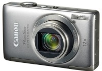 Canon PowerShot ELPH 510 HS 12x zoom compact digital camera silver