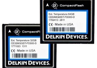 Delkin High Performance Extended Temperature CompactFlash Memory Cards