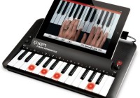 ION Audio Piano Apprentice Piano Learning System for iOS Devices