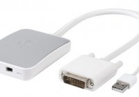 Kanex C247DL Dual-link DVI with USB to Mini DisplayPort Adapter