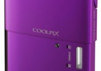 Nikon CoolPix S100 Compact Camera with 3.5-inch OLED Touchscreen purple