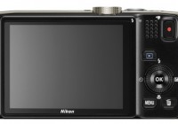 Nikon CoolPix S8200 Compact Camera with 14x Optical Zoom back