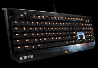 Razer BlackWidow Ultimate Battlefield 3 Edition Gaming Keyboard angle 1