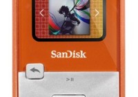 SanDisk Sansa Clip Zip MP3 Player