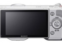 Sony NEX-5N Compact Interchangeable Lens Camera back
