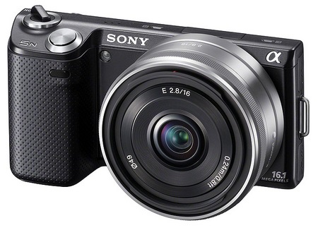 Sony NEX-5N Compact Interchangeable Lens Camera black