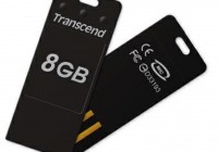 Transcend JetFlash T3 Tiny USB Flash Drive black