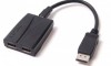 Zotac DisplayPort to Dual HDMI Adapter and Mini-DisplayPort to Dual HDMI Adapter.