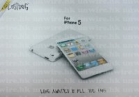 Bluetrek's PR Documents shows an iPhone 5 (Not only case) 1