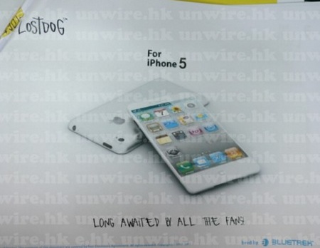 Bluetrek's PR Documents shows an iPhone 5 (Not only case) 1