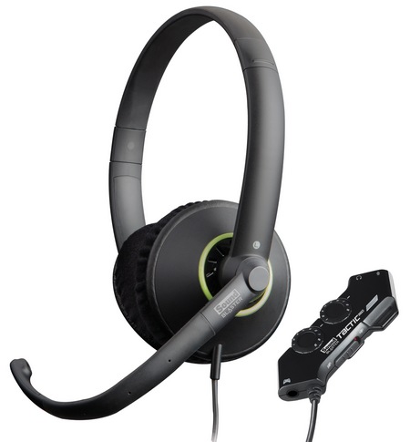 Creative Sound Blaster Tactic360 Ion gaming headset for Xbox 360