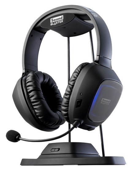 Creative Sound Blaster Tactic3D Omega wireless gaming headset