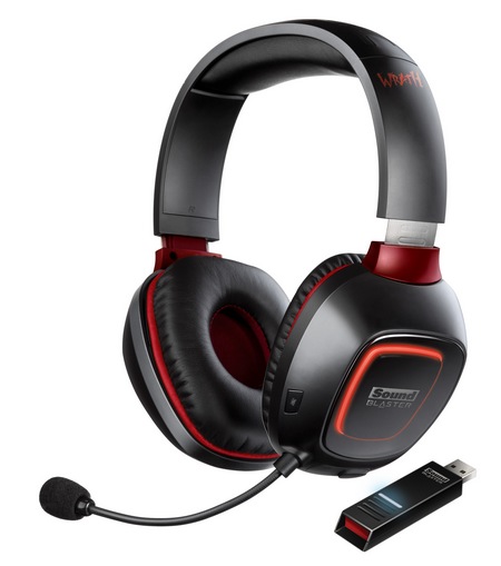 Creative Sound Blaster Tactic3D Wrath wireless gaming headset