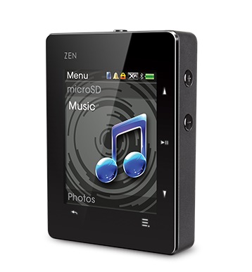 Creative ZEN X-Fi3 MP3 Player with Bluetooth 1