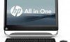 HP TouchSmart Elite 7320 All-in-one PC for Small Businesses