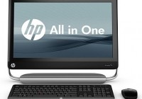 HP TouchSmart Elite 7320 All-in-one PC for Small Businesses