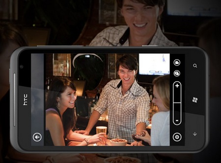 HTC TITAN Windows Phone 7.5 Smartphone 1