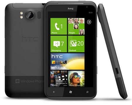 HTC TITAN Windows Phone 7.5 Smartphone