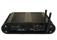 Habey BIS-6564 Fanless Embedded System with Dual Core Atom and NVIDIA ION