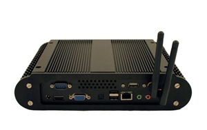 Habey BIS-6564 Fanless Embedded System with Dual Core Atom and NVIDIA ION