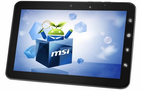 MSI WindPad Enjoy7 Android 2.3 Tablet Released in Hong Kong