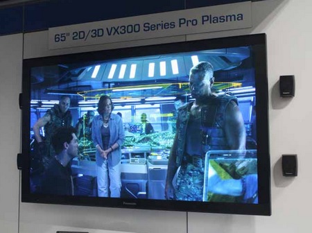 Panasonic TH-65VX300U Professional Plasma Display