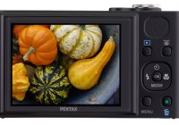 Pentax Optio RZ18 Digital Camera with 18X Optical Zoom back